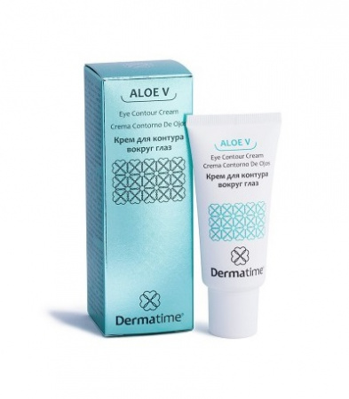 Крем для контура вокруг глаз Dermatime Aloe V Eye Contour Cream