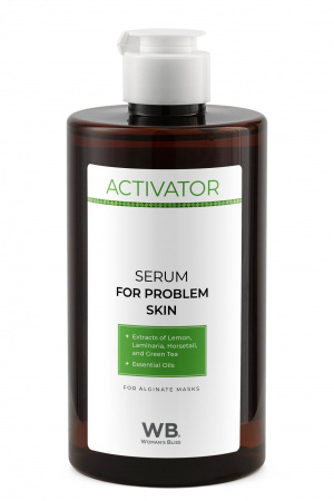 Сыворотка-активатор для проблемной кожи Woman's Bliss Activator Serum for Problem Skin, 460 мл