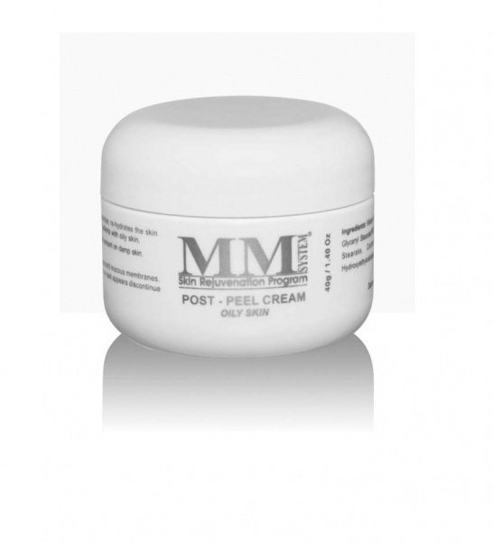 Крем после пилинга для жирной кожи Mene and Moy System Post Peel Crеam for Oily Skin, 40 гр Крем после пилинга для жирной кожи Mene and Moy System Post Peel Crеam for Oily Skin, 40 гр