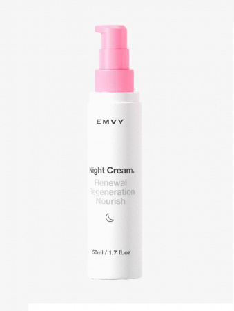 Ночной крем для сухой и чувствительной кожи EMVY Night Cream Renewal Regeneration Nourish