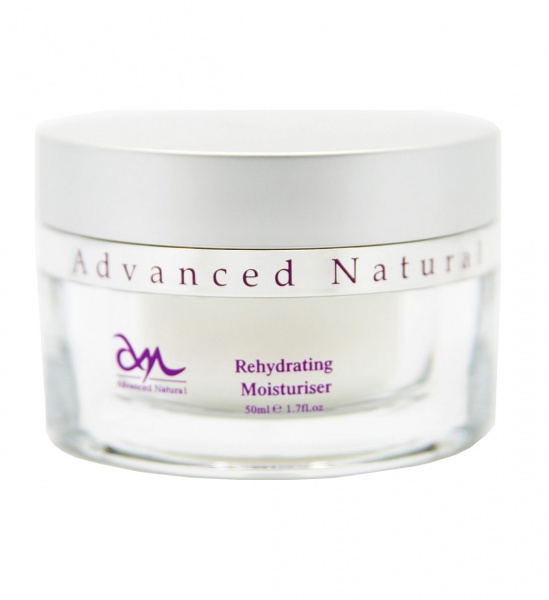 Увлажняющий регидрирующий крем для лица Advanced Natural Rehydrating Moisturiser, 50 мл
