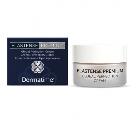 Крем для лица глобальное преображение Dermatime Elastense Premium Global Perfection Cream, 50 мл