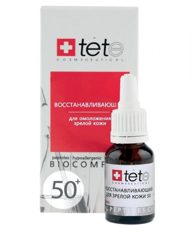 Биокомплекс восстанавливающий для возрастной кожи TETe Cosmeceutical Biocomplex 50+