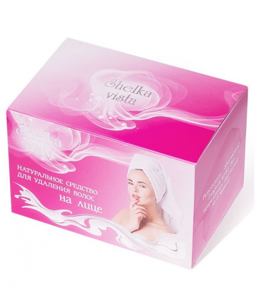 Порошок для удаления волос на лице Shelka Vista 150 гр Порошок для удаления волос на лице Shelka Vista 150 гр