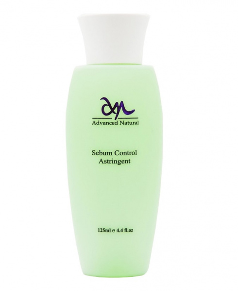 Средство для лица контролирующее жирность Advanced Natural Sebum Control Astringent 30%, 125 мл