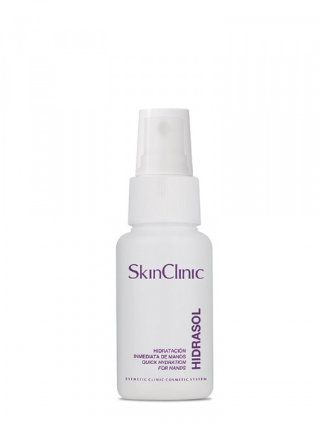 Лосьон-спрей увлажняющий для рук с растительными экстрактами и гиалуроновой кислотой Гидрасол SkinClinic Hidrasol, 50 мл