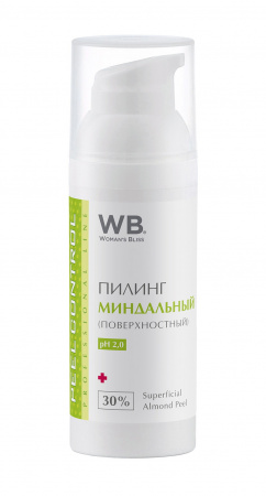 Пилинг миндальный 30% поверхностный Woman's Bliss Superficial Almond Peel