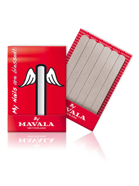 Mavala Мини-пилка BLESSED MINI EMERY BOARDS MATCHBOOK 6 шт 9070646