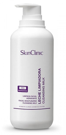 Молочко очищающее для нормальной и сухой кожи, SkinClinic, Cleansing Milk,  500 мл