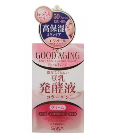 Увлажняющий и подтягивающий крем для зрелой кожи Sana Good Aging Cream