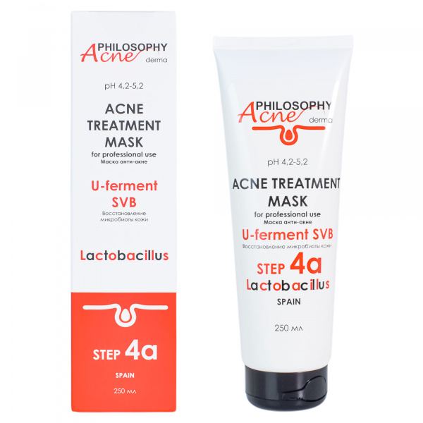 Маска для лечения акне Philosophy Acne Derm Treatment Mask,  200 мл Маска для лечения акне Philosophy Acne Derm Treatment Mask,  200 мл