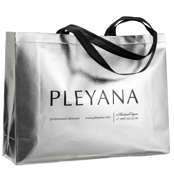 Сумка-шоппер Pleyana /Серебристый