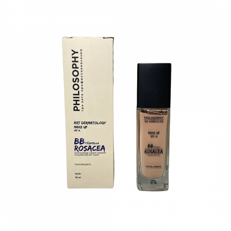 BB крем с центелой азиатской для куперозной кожи Philosophy Art Dermatology BB + Centella Camouflage Cream Adapter SPF15, 30 мл