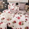 Комплект постельного белья Делюкс Сатин  Евро 4 наволочки,VIVA - HOME TEXTILE