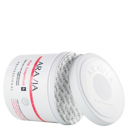 Крем для тела увлажняющий лифтинговый ARAVIA Organic Pink Grapefruit Cream, 550 мл