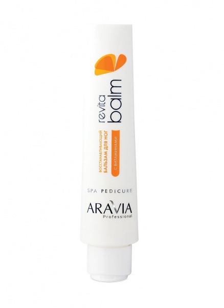 Бальзам для ног восстанавливающий с витаминами Aravia Revita Balm, 100 мл Бальзам для ног восстанавливающий с витаминами Aravia Revita Balm, 100 мл