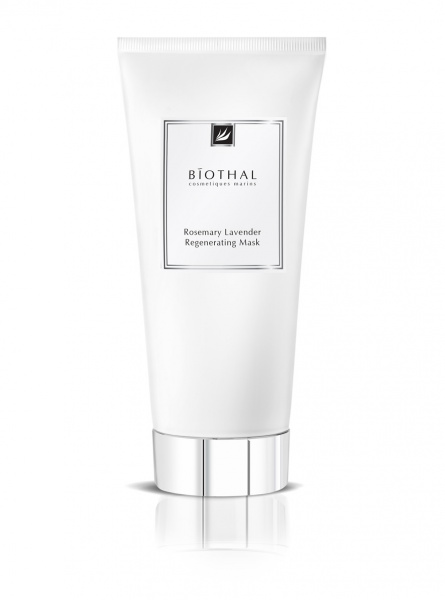 Маска для проблемной кожи розмарин лаванда Biothal Rosemary Lavender Regenerating Mask, 100 мл