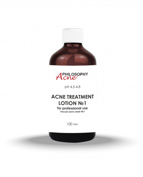 Лечебный лосьон для лечения всех форм угревой сыпи Philosophy Acne Derm Treatment Lotion №1, 100 мл Лечебный лосьон для лечения всех форм угревой сыпи Philosophy Acne Derm Treatment Lotion №1, 100 мл