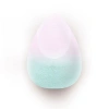 Косметический спонж для макияжа, меняющий цвет “Blue-pink” Solomeya Color Changing blending sponge Blue-pink в упаковке-яйцо LE