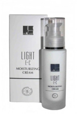 Увлажняющий крем c витаминами Е+С Dr. Kadir Light E+C Moisturizer Cream, 50 мл