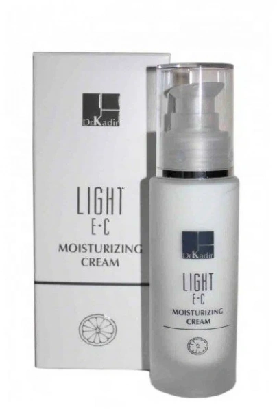 Увлажняющий крем c витаминами Е+С Dr. Kadir Light E+C Moisturizer Cream, 50 мл