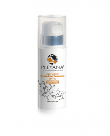 Солнцезащитный увлажняющий крем для тела Pleyana Body Cream Moisturizing Sunscreen SPF40