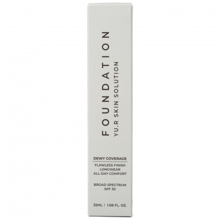 Устойчивая тональная основа под макияж увлажняющая Yu.R Dewy Coverage Foundation (2.75 fair golden), 32 мл