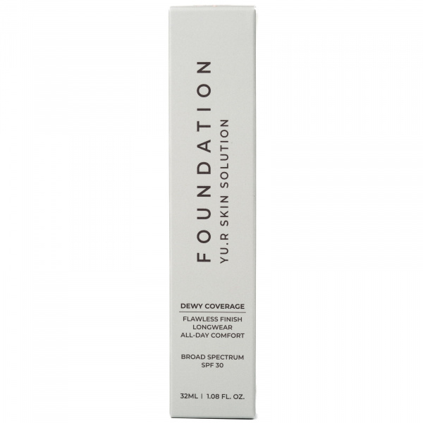Устойчивая тональная основа под макияж увлажняющая Yu.R Dewy Coverage Foundation (2.75 fair golden), 32 мл Устойчивая тональная основа под макияж увлажняющая Yu.R Dewy Coverage Foundation (2.75 fair golden), 32 мл