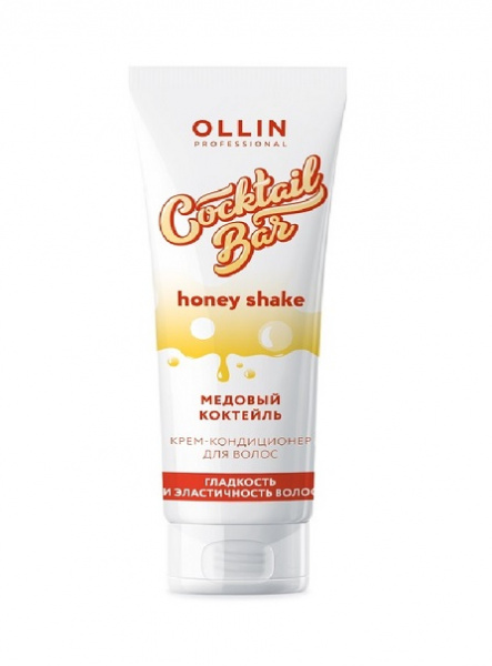 Крем-кондиционер для волос "Медовый коктейль" гладкость и эластичность волос OLLIN Professional, 250м, 250 мл
