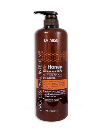 Медовая маска для волос La Miso Professional Intensive Honey Hair Mask, 1000 мл