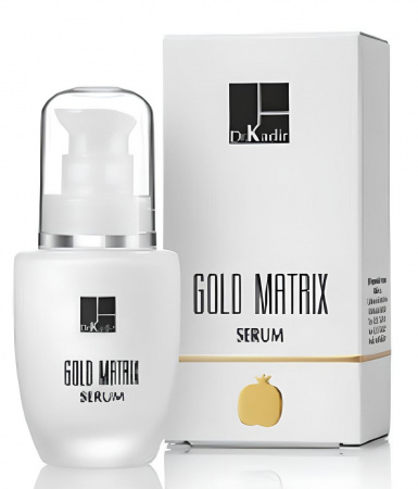 Восстанавливающая сыворотка для лица Золотая Матрица Dr. Kadyr Gold Matrix Serum, 30 мл