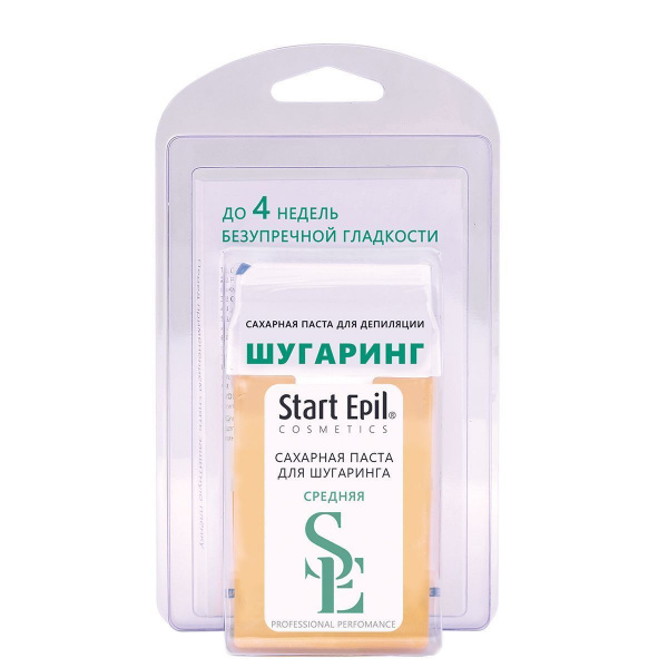 Набор паста в картридже "Средняя" + бумажные полоски Start Epil, 100 гр Набор паста в картридже "Средняя" + бумажные полоски Start Epil, 100 гр