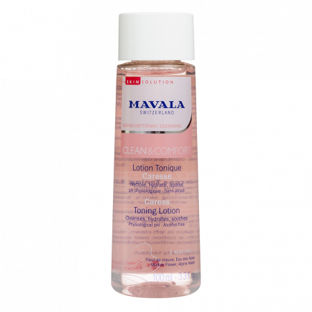 Тонизирующий Лосьон для деликатного ухода Mavala Clean & Comfort Careless Toning Lotion 200 мл