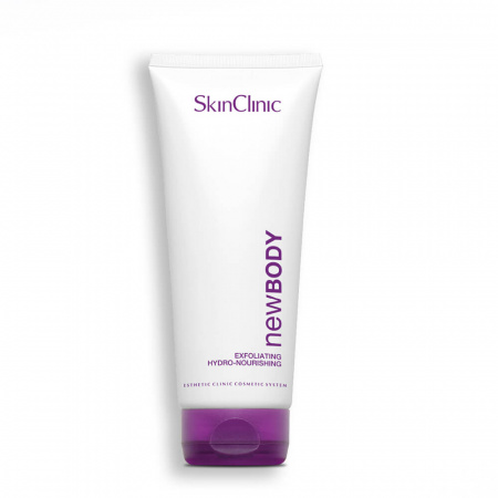 Нежный скраб для тела, SkinClinic, NEWBODY, 200 мл.