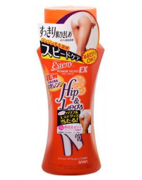 Массажная эмульсия для тела Sana Esteny Hip And Leg Power Tight,  200 мл