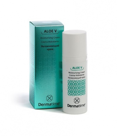 Увлажняющий крем с алое Dermatime Aloe V Moisturizing Cream
