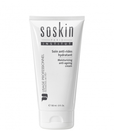 Увлажняющий омолаживающий крем,  Soskin, Moisturizing anti-ageing cream, 150 мл.