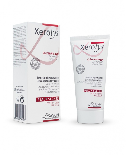 Крем увлажняющий Ксеролис Визаж Лаборатория Lysaskin Xerolys Visage, 50 мл Крем увлажняющий Ксеролис Визаж Лаборатория Lysaskin Xerolys Visage, 50 мл