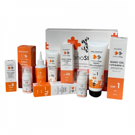 Набор Philosophy Melanostop, 5 продуктов,  30 мл