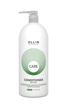 Кондиционер для восстановления структуры волос OLLIN Professional Restore Conditioner 1000мл