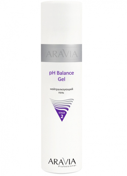 Нейтрализующий гель Aravia рН Balance Gel, 250 мл Нейтрализующий гель Aravia рН Balance Gel, 250 мл