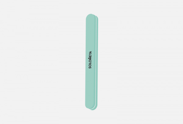 Пилка-шлифовщик 240 грит Solomeya nail file, 1 шт