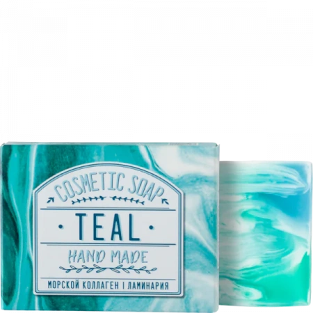 Мыло для лица и тела Морской коллаген и ламинария Плацентоль Teal ,75 гр