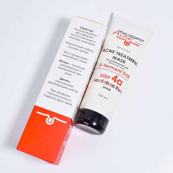 Маска для лечения акне Philosophy Acne Derm Treatment Mask,  200 мл