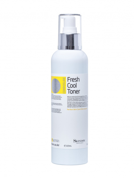 Тоник освежающий Skindom Fresh Cool Toner, 220 мл Тоник освежающий Skindom Fresh Cool Toner, 220 мл