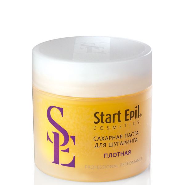Паста для шугаринга Плотная Start Epil, 400 гр Паста для шугаринга Плотная Start Epil, 400 гр