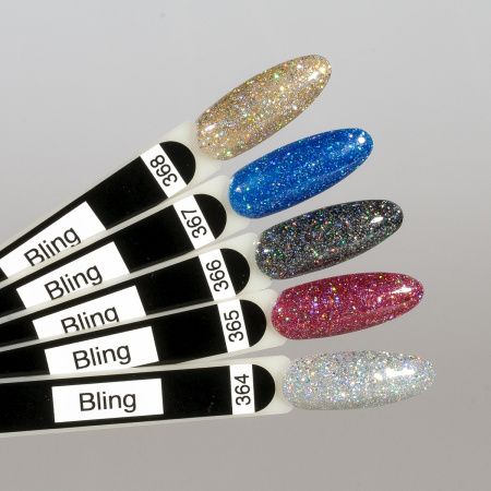 Гель-лак для ногтей с шиммером Bling Sofiprofi Bling, 8 мл