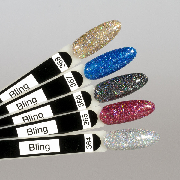 Гель-лак для ногтей с шиммером Bling Sofiprofi Bling, 8 мл