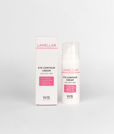 Крем для контура глаз с трипептидом Syn-Ake Woman's Bliss Eye Contour Cream With Syn-Ake, 50 мл