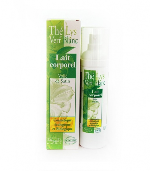 Молочко для тела на основе зеленого чая и белой лилии Лаборатория Деваль, 100 мл